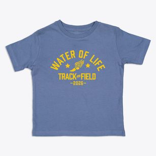 Water Of Life Preschool Track and Field Toddler T-Shirt