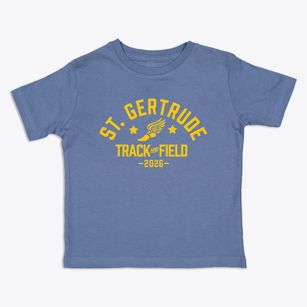 Saint Gertrude School Track and Field Toddler T-Shirt