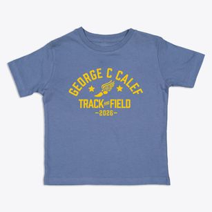 George C Calef Elementary School Track and Field Toddler T-Shirt