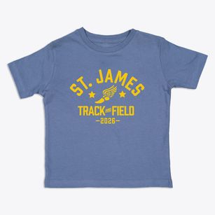 St. James Intermediate School Track and Field Toddler T-Shirt