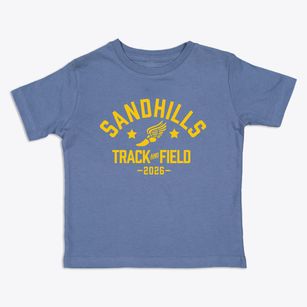 Sandhills Middle School Track and Field Toddler T-Shirt