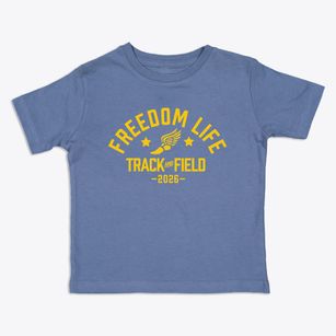 Freedom Life Christian Academy Track and Field Toddler T-Shirt