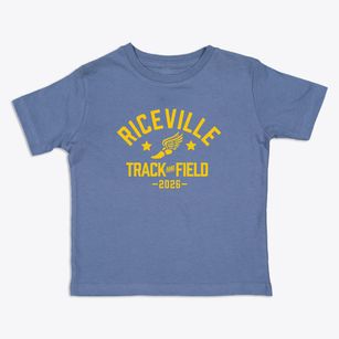 Riceville Elementary School Track and Field Toddler T-Shirt