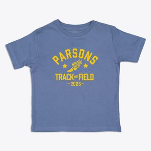 Parsons Elementary School Track and Field Toddler T-Shirt