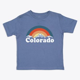  Colorado Snow Mountain Toddler T-Shirt