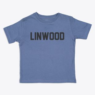 Linwood New Jersey Classic Block Toddler T-Shirt
