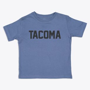 Tacoma Washington Classic Block Toddler T-Shirt