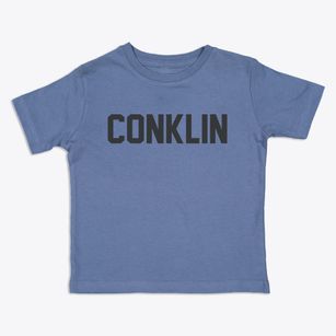 Conklin New York Classic Block Toddler T-Shirt