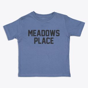 Meadows Place Texas Classic Block Toddler T-Shirt