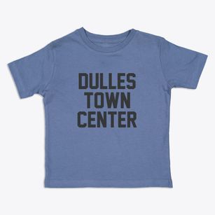 Dulles Town Center Virginia Classic Block Toddler T-Shirt