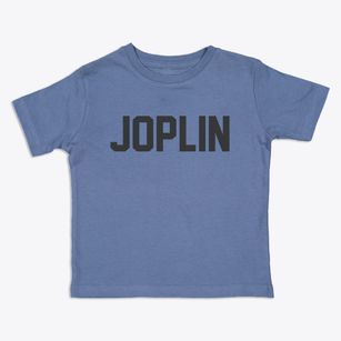 Joplin Missouri Classic Block Toddler T-Shirt