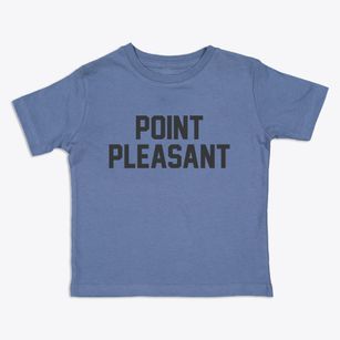 Point Pleasant West Virginia Classic Block Toddler T-Shirt