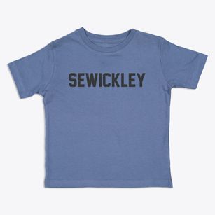 Sewickley Pennsylvania Classic Block Toddler T-Shirt