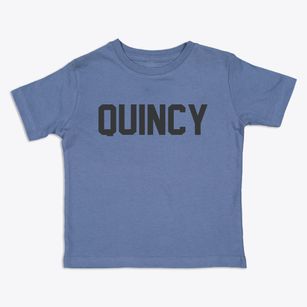 Quincy Illinois Classic Block Toddler T-Shirt