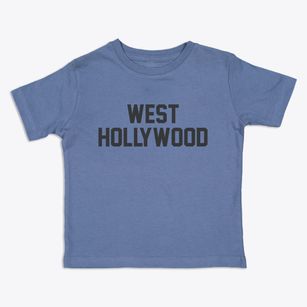 West Hollywood California Classic Block Toddler T-Shirt