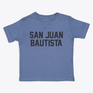 San Juan Bautista California Classic Block Toddler T-Shirt