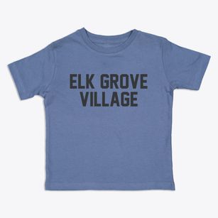Elk Grove Village Illinois Classic Block Toddler T-Shirt