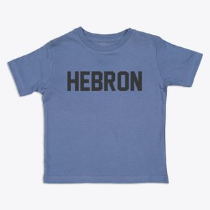 Hebron Maine Classic Block Toddler T-Shirt