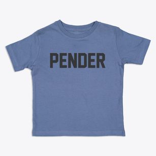 Pender Nebraska Classic Block Toddler T-Shirt