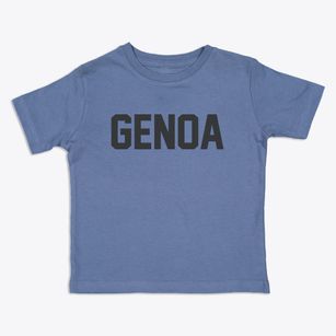 Genoa Nebraska Classic Block Toddler T-Shirt