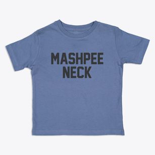 Mashpee Neck Massachusetts Classic Block Toddler T-Shirt