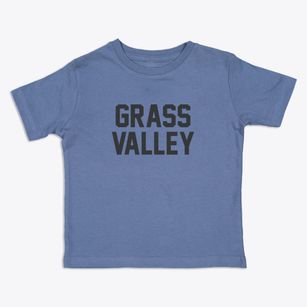 Grass Valley Nevada Classic Block Toddler T-Shirt