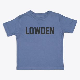 Lowden Iowa Classic Block Toddler T-Shirt