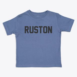 Ruston Louisiana Classic Block Toddler T-Shirt
