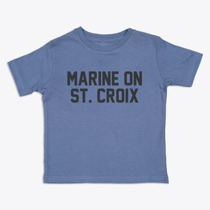Marine On St. Croix Minnesota Classic Block Toddler T-Shirt