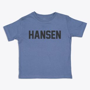 Hansen Wisconsin Classic Block Toddler T-Shirt
