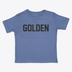 Golden Illinois Classic Block Toddler T-Shirt