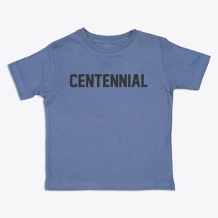 Centennial Colorado Classic Block Toddler T-Shirt