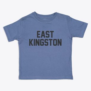 East Kingston New York Classic Block Toddler T-Shirt