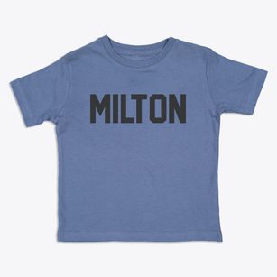 Milton Iowa Classic Block Toddler T-Shirt