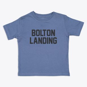 Bolton Landing New York Classic Block Toddler T-Shirt