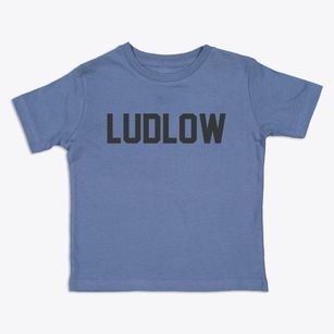 Ludlow Maine Classic Block Toddler T-Shirt