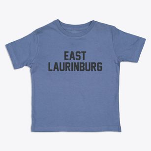East Laurinburg North Carolina Classic Block Toddler T-Shirt
