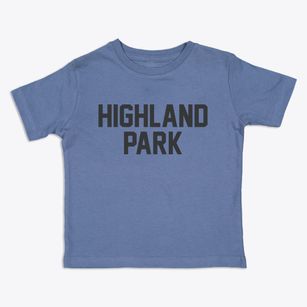 Highland Park Florida Classic Block Toddler T-Shirt