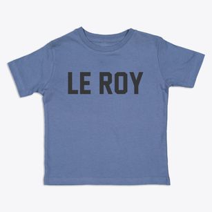 Le Roy Michigan Classic Block Toddler T-Shirt