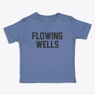 Flowing Wells Arizona Classic Block Toddler T-Shirt