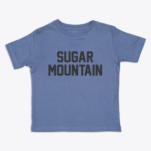 Sugar Mountain North Carolina Classic Block Toddler T-Shirt