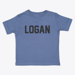 Logan North Dakota Classic Block Toddler T-Shirt