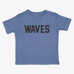Waves North Carolina Classic Block Toddler T-Shirt