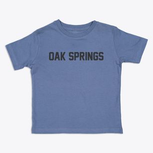 Oak Springs Arizona Classic Block Toddler T-Shirt