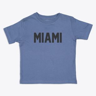 Miami Oklahoma Classic Block Toddler T-Shirt