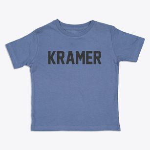 Kramer North Dakota Classic Block Toddler T-Shirt