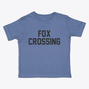 Fox Crossing Wisconsin Classic Block Toddler T-Shirt