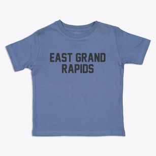East Grand Rapids Michigan Classic Block Toddler T-Shirt