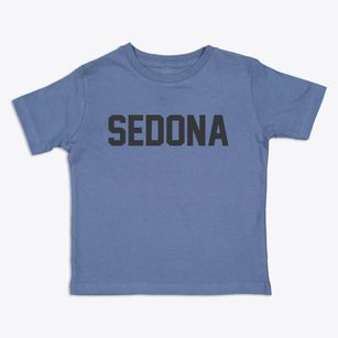 Sedona Arizona Classic Block Toddler T-Shirt