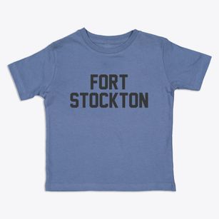Fort Stockton Texas Classic Block Toddler T-Shirt